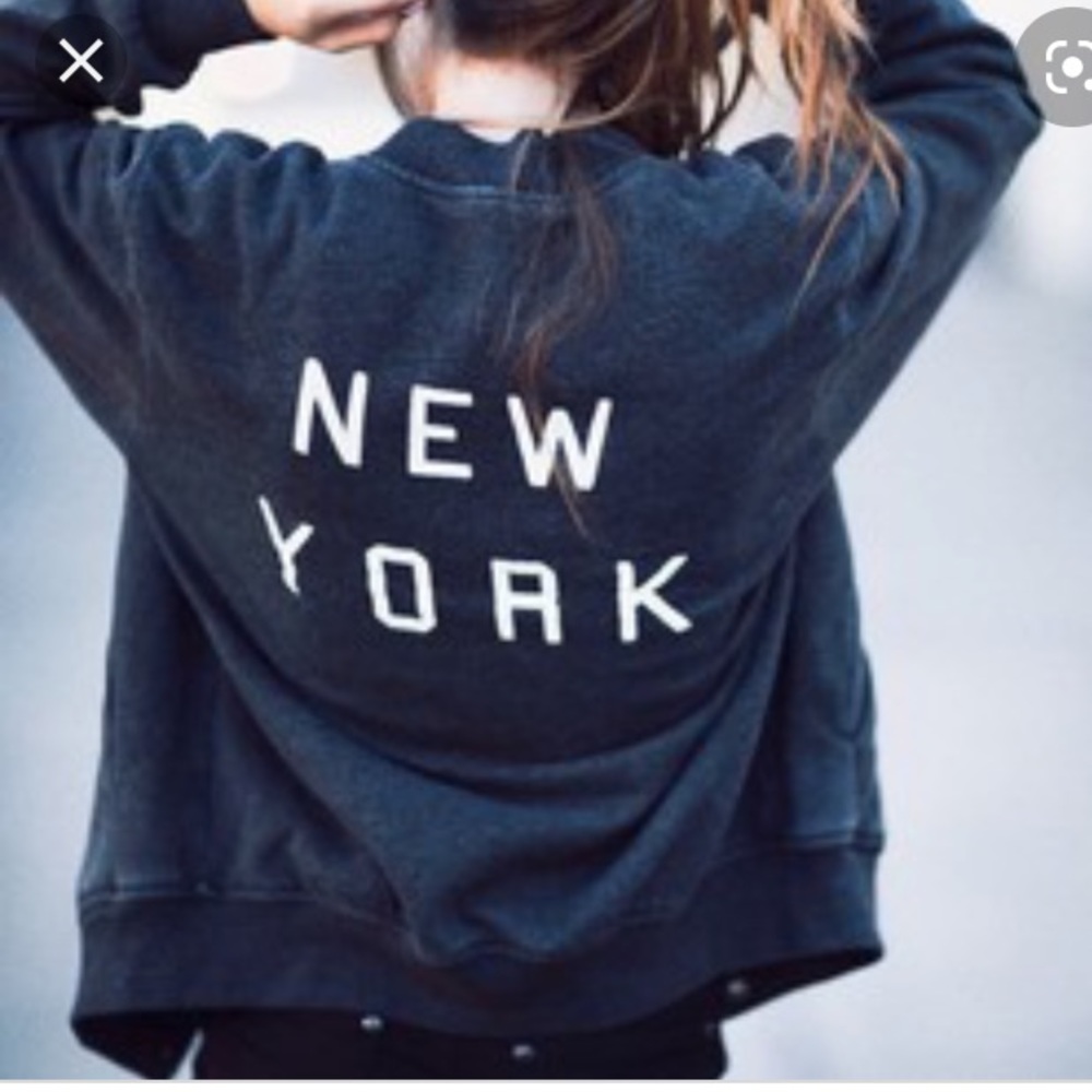 brandy melville new york bomber jacket